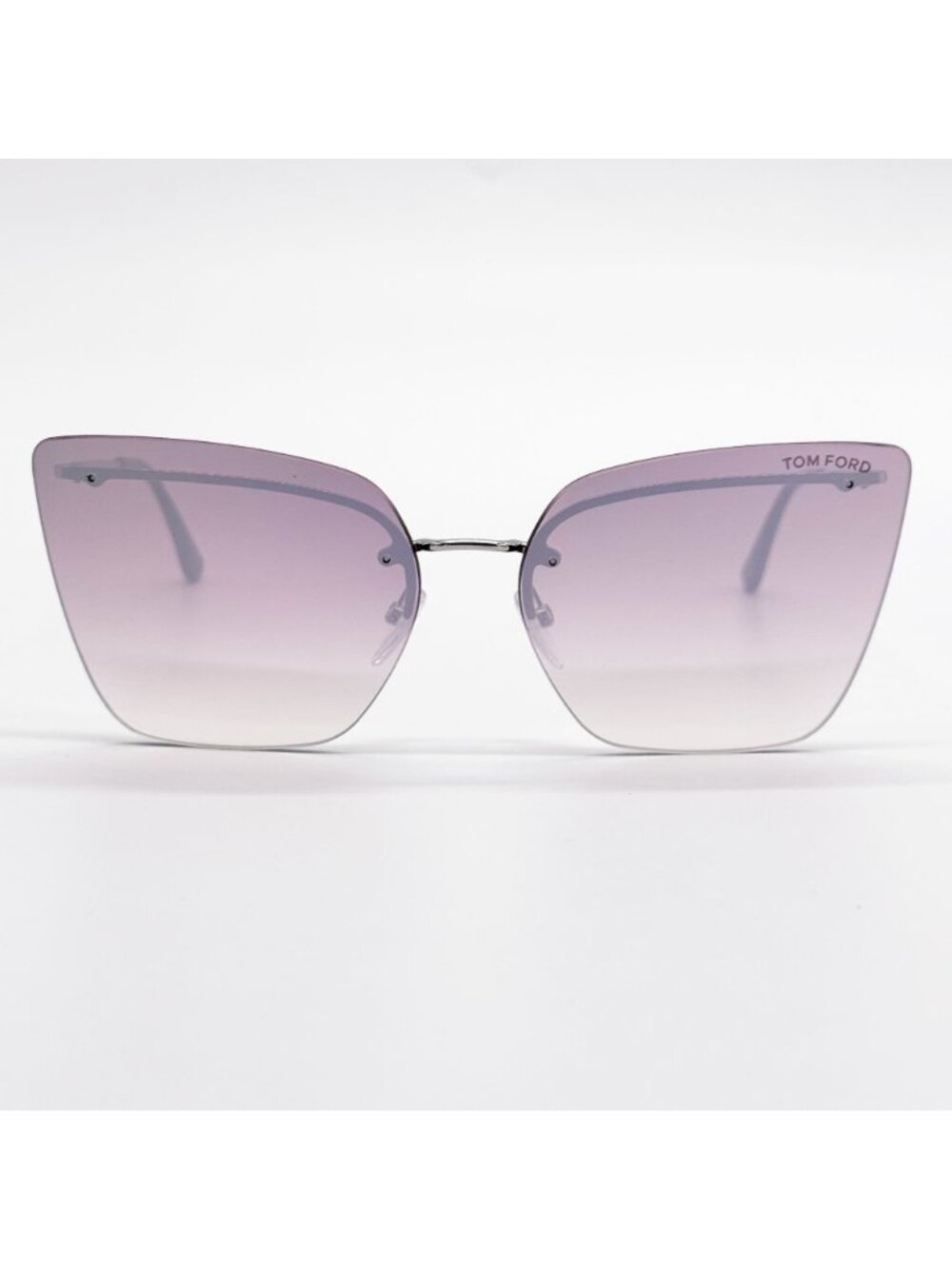 New Tom Ford Camilla-02 TF682 16Z Cat Eye Women Sunglasses Authentic
